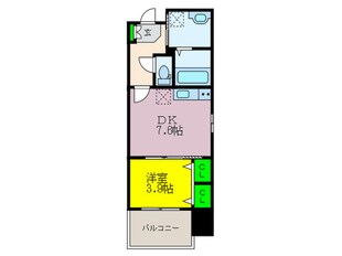 カシマ河原町の物件間取画像